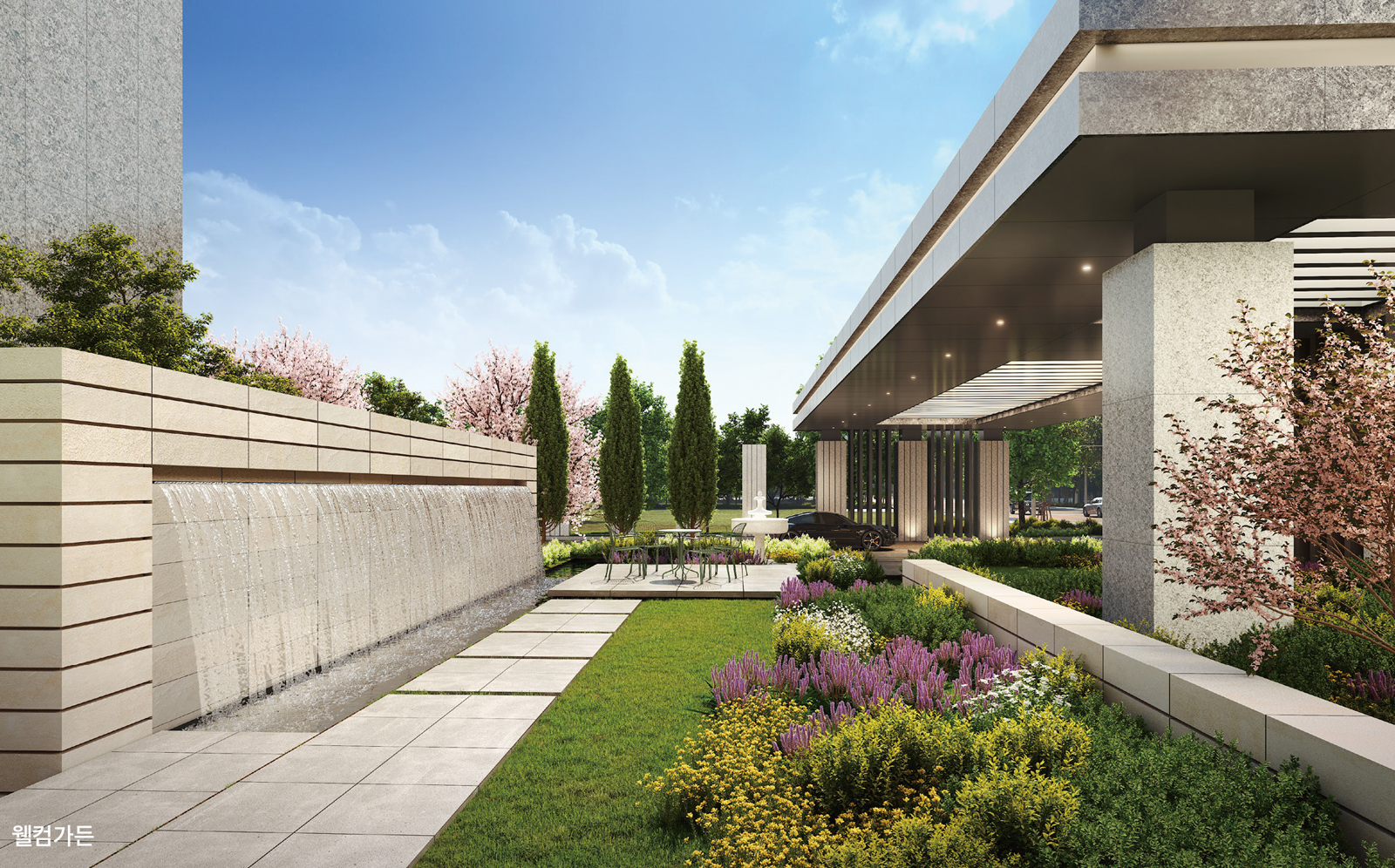 가든 스퀘어 이미지