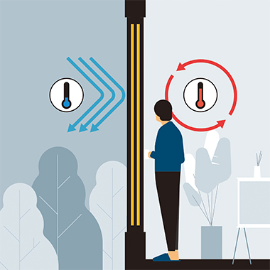 에너지 고효율 이중창호