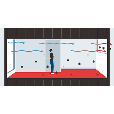 새집증후군 걱정 제로(플러쉬아웃)