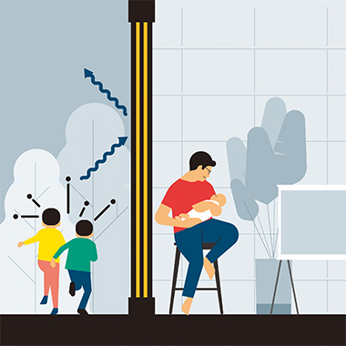 방음효과가 뛰어난 이중창호