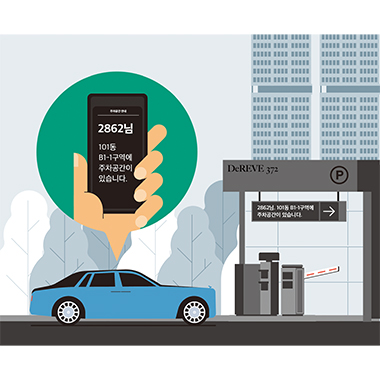 AI 주차유도관제