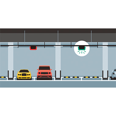 주차유도 시스템