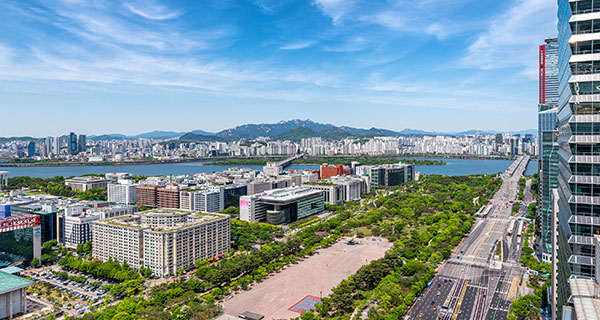 여의도공원, 한강공원